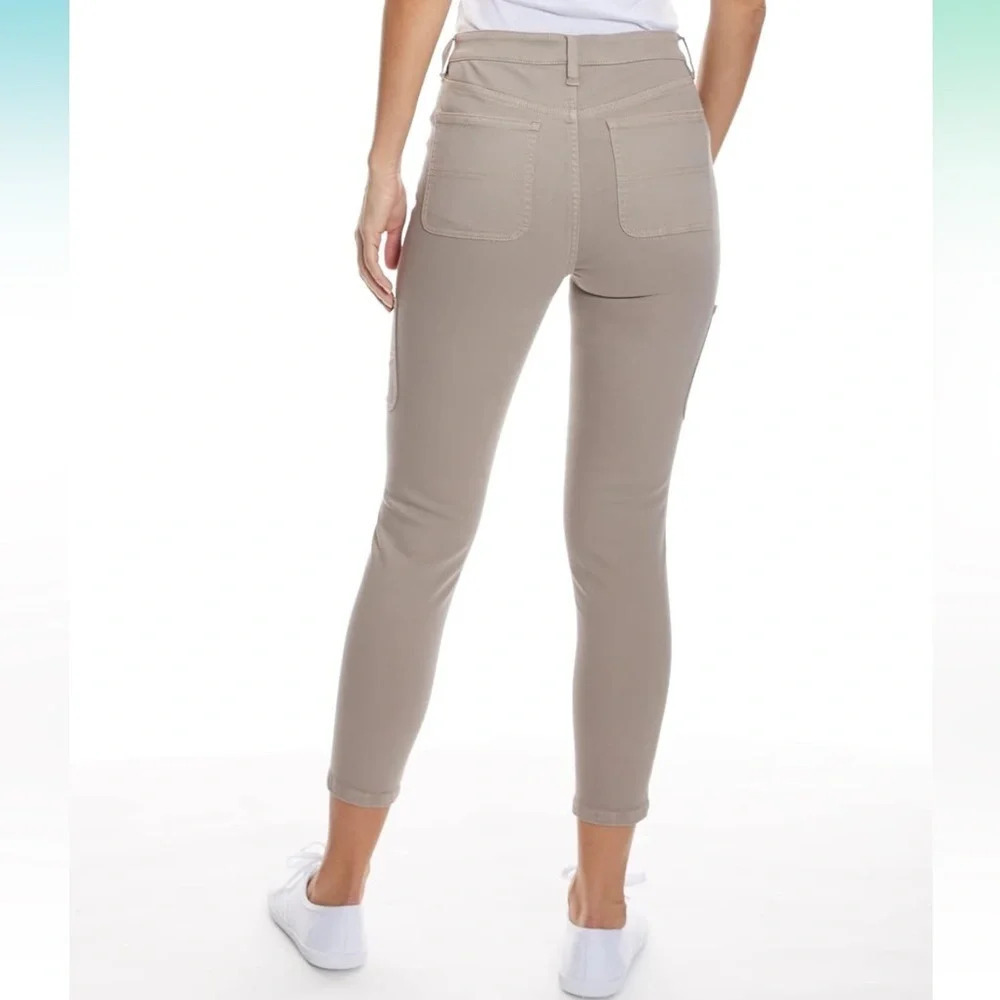 OAT New York Mid-Rise Skinny Ankle Jeans - Picture 2 of 2